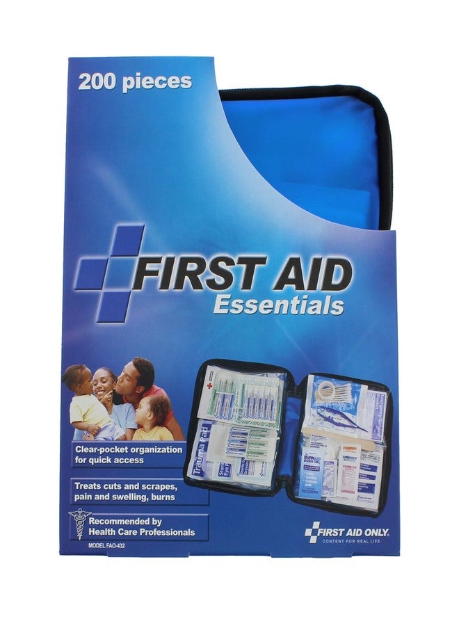 First Aid Only 200 Piece All-Purpose First Aid Kit, Soft Case - Image 1